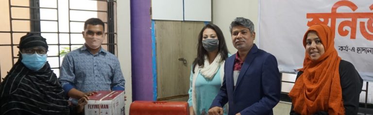 “প্রজেক্ট স্বনির্ভর” স্বাবলম্বীকরনে ফাউন্ডেশনের অনন্য উদ্যোগ