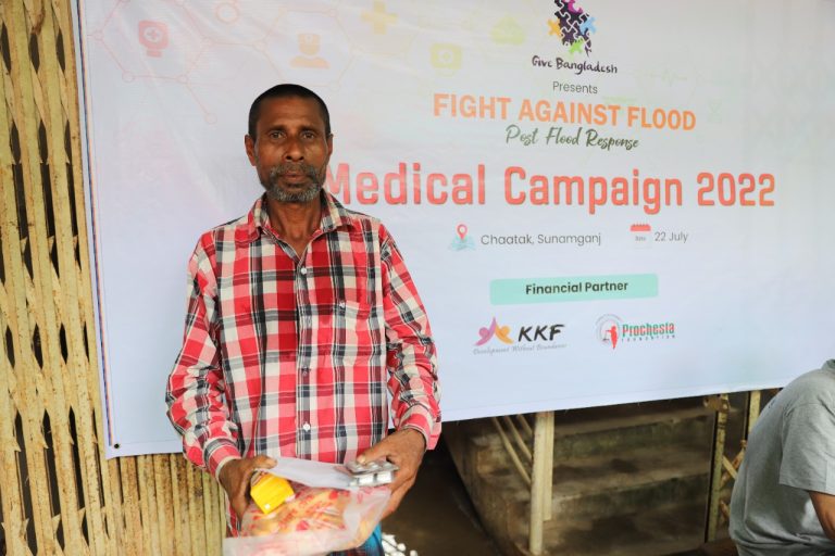 Flood Relief 2nd Phase, 400 Emergency Rations Were Distributed